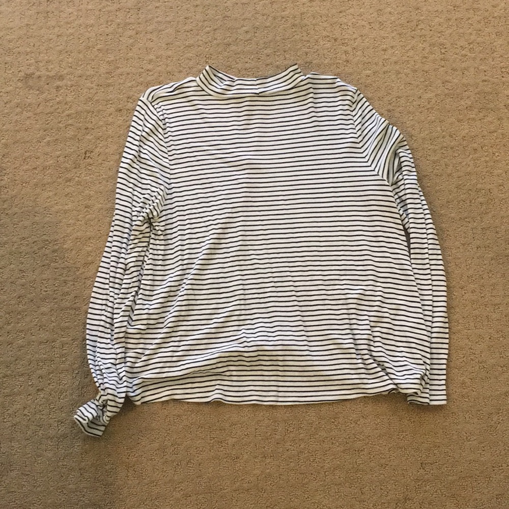 Striped long sleeve